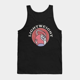 Lightweight Kettlebell Design Tank Top